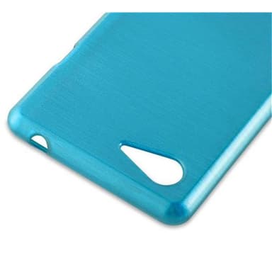 Sony Xperia E3 silikondeksel cover (turkis)