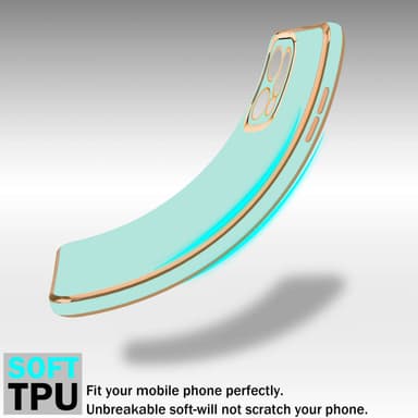 Oppo FIND X5 silikondeksel case (Grønn)