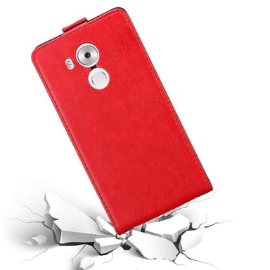 Huawei MATE 8 deksel flip cover (rød)