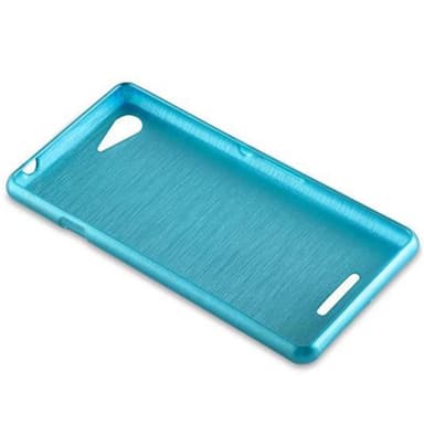 Sony Xperia E3 silikondeksel cover (turkis)