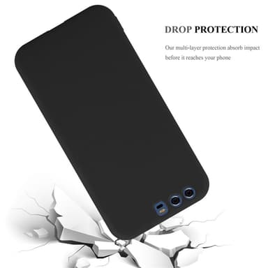Deksel Huawei P10 PLUS Silikon cover (svart)
