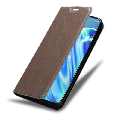Oppo A91 lommebokdeksel case (brun)