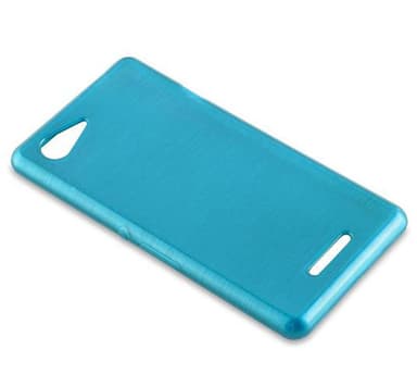 Sony Xperia E3 silikondeksel cover (turkis)