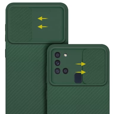 Deksel Samsung Galaxy A21s cover (grønn)