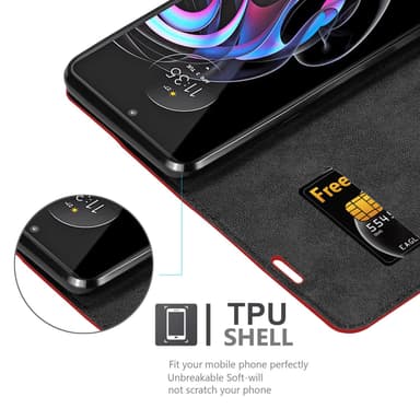 Motorola EDGE 20 PRO / EDGE S PRO lommebokdeksel case