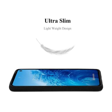 Deksel Samsung Galaxy S10e case (svart)