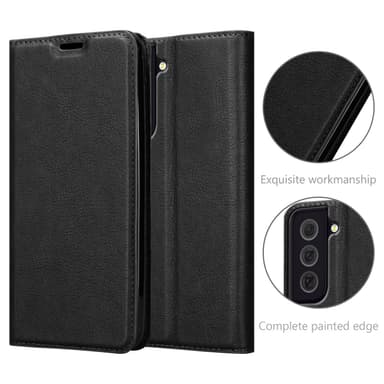 Samsung Galaxy S22 lommebokdeksel case (svart)