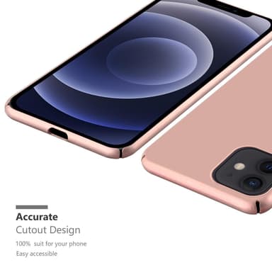 Deksel iPhone 12 / 12 PRO Case Cover (rosa)