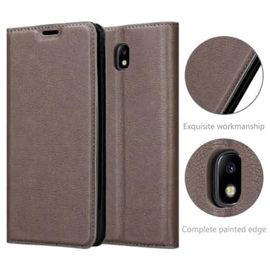 Samsung Galaxy J7 2018 lommebokdeksel case (brun)