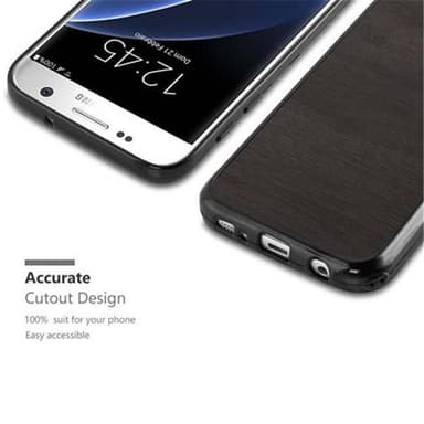 Samsung Galaxy S7 Deksel Case Cover (svart)