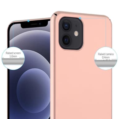 Deksel iPhone 12 / 12 PRO Case Cover (rosa)