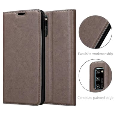Honor View 30 PRO lommebokdeksel case (brun)