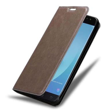 Samsung Galaxy J7 2018 lommebokdeksel case (brun)