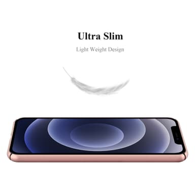 Deksel iPhone 12 / 12 PRO Case Cover (rosa)