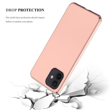 Deksel iPhone 12 / 12 PRO Case Cover (rosa)