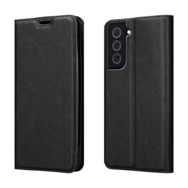 Samsung Galaxy S22 lommebokdeksel case (svart)