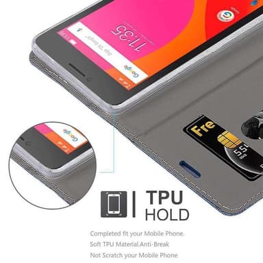 Lenovo B lommebokdeksel etui (blå)