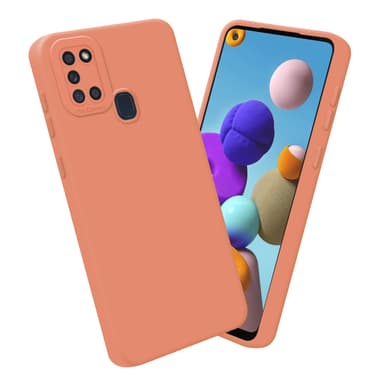 Samsung Galaxy A21s Deksel case (oransje)