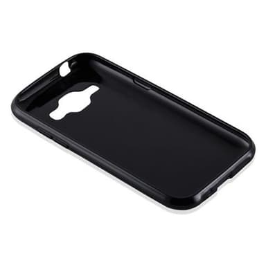 Samsung Galaxy J1 2015 deksel ultra slim (svart)