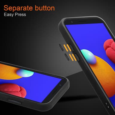 Samsung Galaxy A01 CORE Deksel Case Cover
