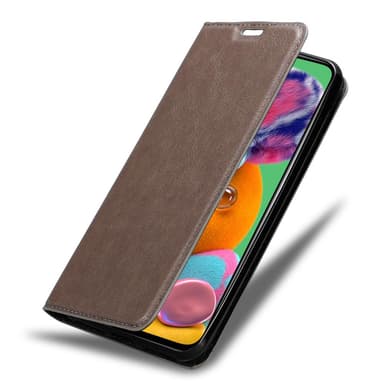 Samsung Galaxy A90 5G lommebokdeksel case (brun)