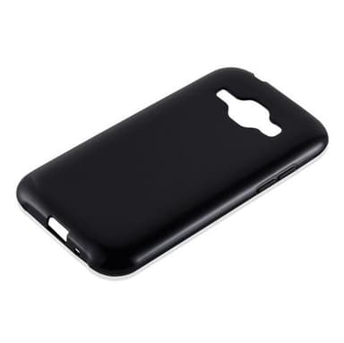 Samsung Galaxy J1 2015 deksel ultra slim (svart)