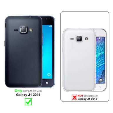 Samsung Galaxy J1 2016 deksel ultra slim