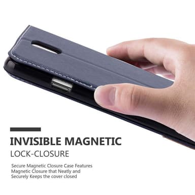 Samsung Galaxy NOTE 3 Deksel Case Cover (blå)