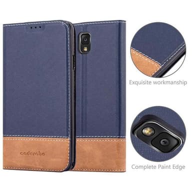 Samsung Galaxy NOTE 3 Deksel Case Cover (blå)