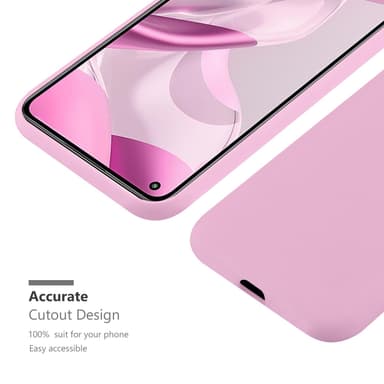Deksel Xiaomi Mi 11 LITE (4G / 5G) / 11 LITE NE Silikon