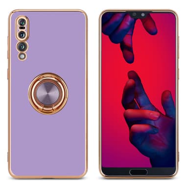 Huawei P20 PRO / P20 PLUS silikondeksel case (lilla)