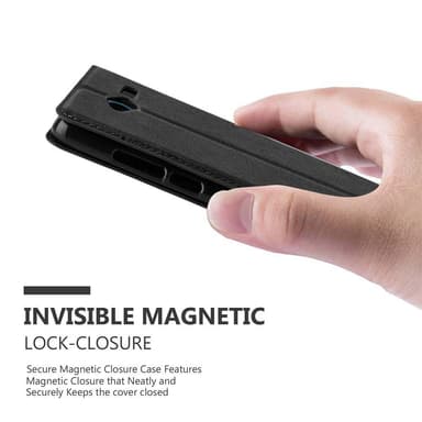 ZTE Blade L3 lommebokdeksel case (svart)