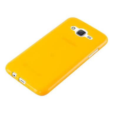 Samsung Galaxy J5 2015 Deksel Case Cover (gul)