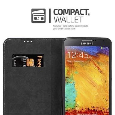 Samsung Galaxy NOTE 3 Deksel Case Cover (blå)