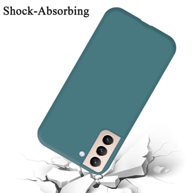 Samsung Galaxy S22 PLUS silikondeksel case (grønn)