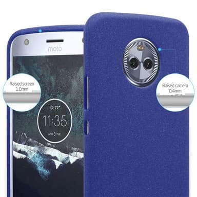 Deksel Motorola MOTO X4 case (blå)