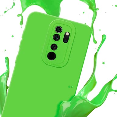 Xiaomi RedMi NOTE 8 PRO Deksel case (grønn)