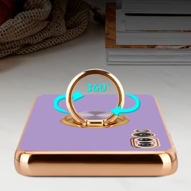 Huawei P20 PRO / P20 PLUS silikondeksel case (lilla)