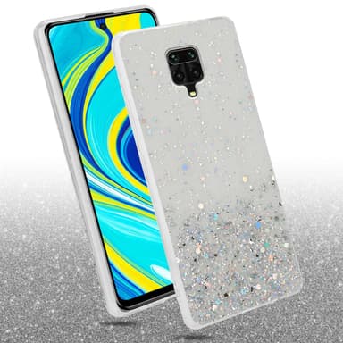 Xiaomi RedMi NOTE 9 PRO / NOTE 9S Silikondeksel Glitter