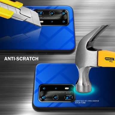 Deksel Huawei P40 PRO / P40 PRO+ Case Cover (svart)