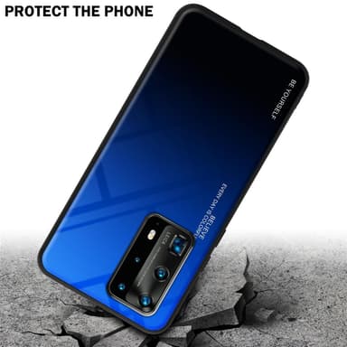 Deksel Huawei P40 PRO / P40 PRO+ Case Cover (svart)