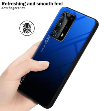 Deksel Huawei P40 PRO / P40 PRO+ Case Cover (svart)