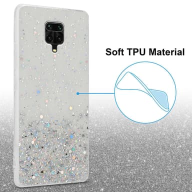 Xiaomi RedMi NOTE 9 PRO / NOTE 9S Silikondeksel Glitter