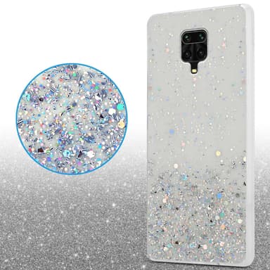 Xiaomi RedMi NOTE 9 PRO / NOTE 9S Silikondeksel Glitter