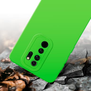 Xiaomi RedMi NOTE 8 PRO Deksel case (grønn)
