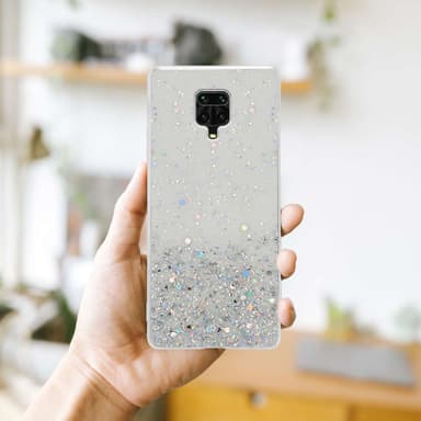 Xiaomi RedMi NOTE 9 PRO / NOTE 9S Silikondeksel Glitter
