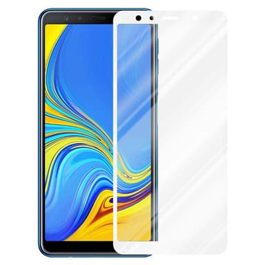 Samsung Galaxy A7 2018 Skjermbeskytter Skärmskydd