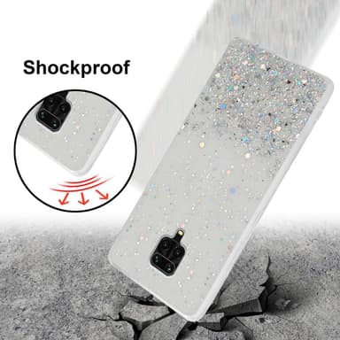 Xiaomi RedMi NOTE 9 PRO / NOTE 9S Silikondeksel Glitter