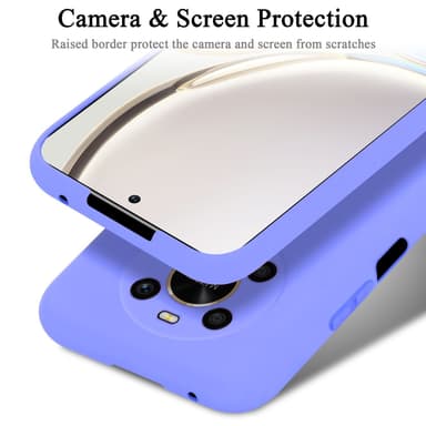 Honor MAGIC 4 LITE silikondeksel case (Lilla)
