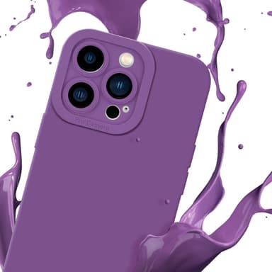 iPhone 14 PRO Deksel case (lilla)
